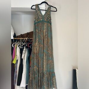 Anthropologie long dress